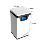 Wall-mounted lithium battery 30 kWh - Image 4