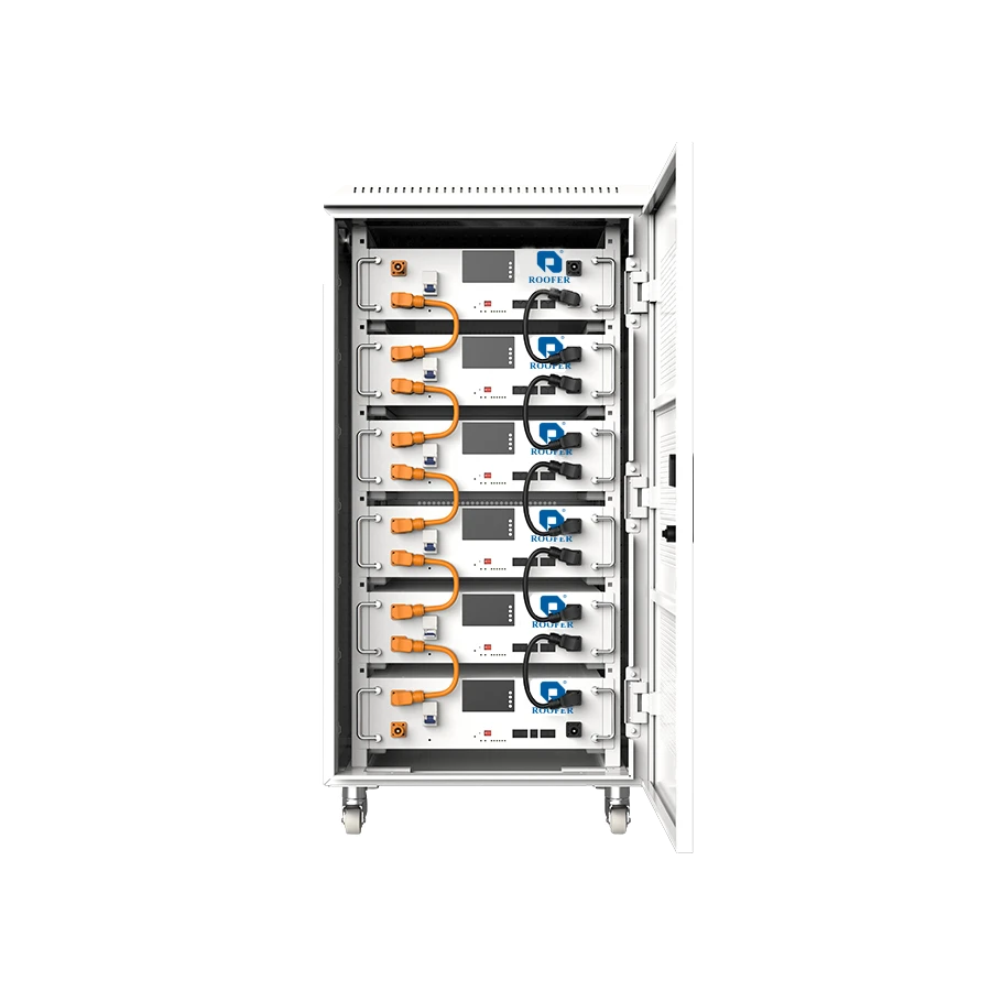 49. 家储-机架式储能柜-RP006-01_ Rack-mounted Energy Storage Cabinet - Image 1