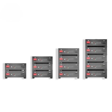 Rack-mounted energy storage battery